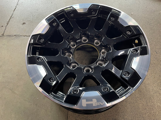 One 2025 GMC Hummer EV Factory 18 Wheel OEM Rim Single 84806059, 84871281