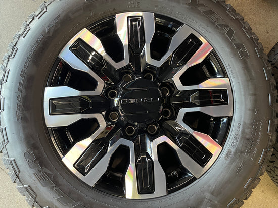 Sold 2025 GMC Sierra Denali HD 2500 Factory 20" Wheels Tires Oem 84830459