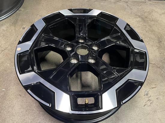 One 2024 Hyundai Santa Fe Factory 18 Wheel OEM Palisade Rim Tucson Single