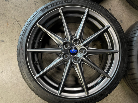 Sold 2025 Subaru BRZ BR-Z Factory 18 Wheels Tires OEM Rim Michelin SU003-09471