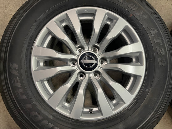 2023 2024 Nissan Armada Titan Factory 18 Wheels Tires OEM 62737 Rims Dunlop 265/70/18