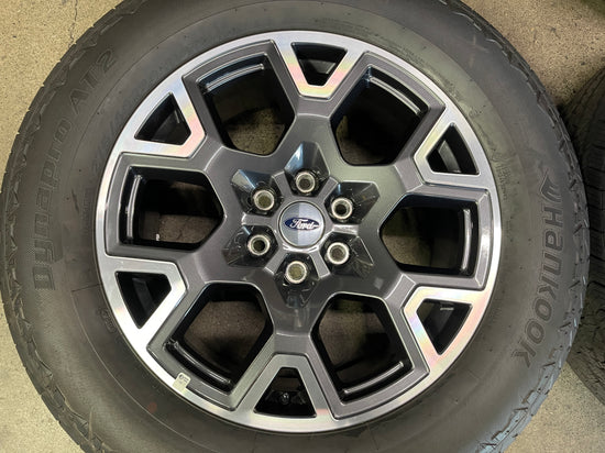 Sold Four 2025 Ford F150 Factory 20 Wheels Tires OEM RIMS RL341007HA FX2 FX4