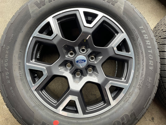 Sold 2025 Ford F150 Factory 20 Wheels Tires OEM RIMS RL341007HA Goodyear FX2 FX4