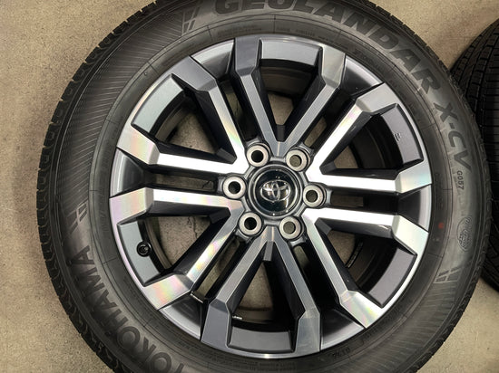 Sold 2025 Toyota 4Runner Limited Factory 20 Wheels Tires OEM Rims Tacoma 265/55/20