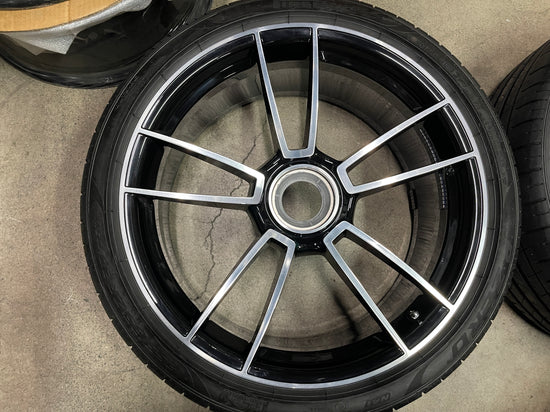 Sold 2024 Porsche 911 991 Turbo S Factory 20 21 Wheels Tires Rims OEM 992601025AS 992601025AA
