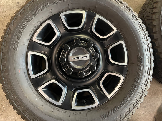 2024 Ford F250 F350 Factory 20 Wheels Tires OEM Rims Black PC3C1007HA Tires 92%