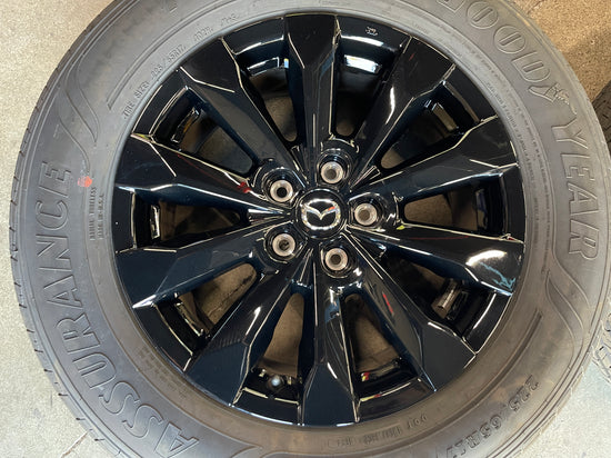 Sold 2025 Mazda CX-50 Factory 17 Wheels Tires OEM Black 9965F27070 Rims 225/65/17 CX5