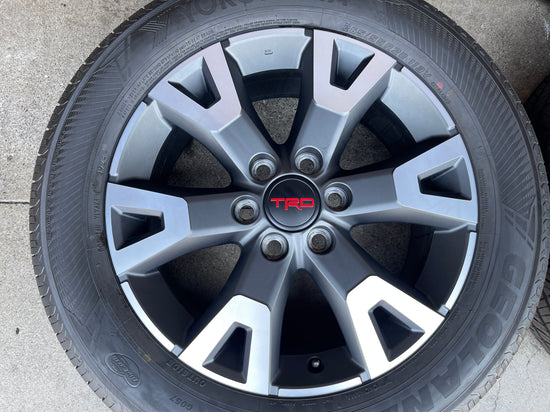 Sold 2025 Toyota 4Runner TRD Sport Factory 20 Wheels Tires OEM Rims 2025 Tacoma