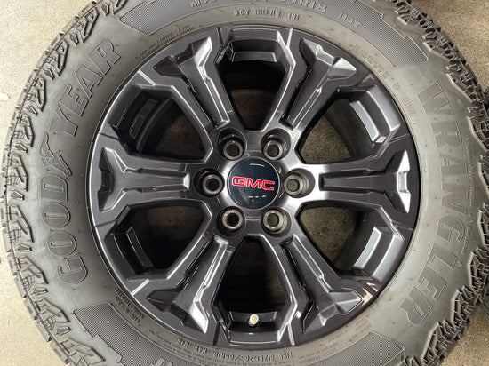 2023 GMC Canyon Factory 18 Wheels Tires 5910 Rims OEM Sierra Yukon 6x139.7