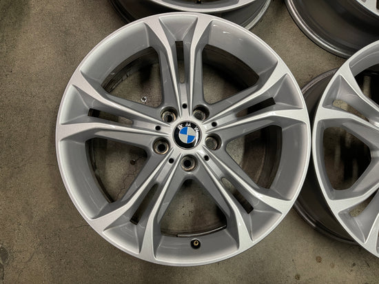 Four 2020 BMW X3 X4 Factory 18 Wheels OEM 86347 Rims 36116876918