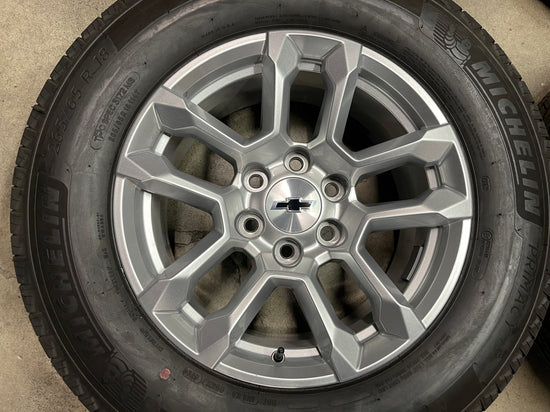 Sold 2025 Chevy Tahoe Silverado Factory 18 Wheels Tires Rims OEM SUB 1500 Michelin