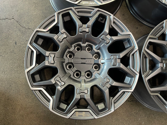 Sold Five 2025 GMC Hummer EV Factory 22 Wheels Sensors OEM Rims 84806058 22x9.5