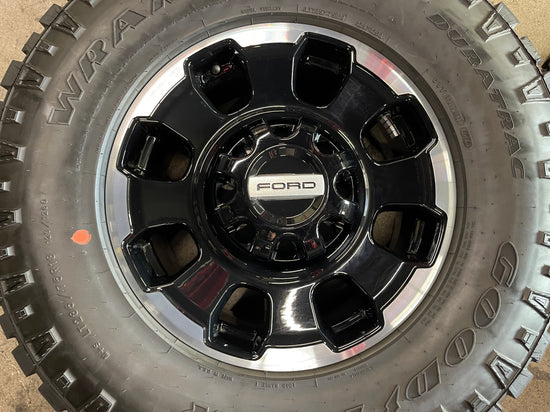 Sold 2025 Ford F250 F350 Tremor Lariat Factory 18 Wheels Tires Oem Rims Black 285/75/18 GDY