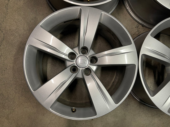 Four 2019 RANGE ROVER VELAR FACTORY 19 WHEELS RIMS 72300 OEM J8A21007BB