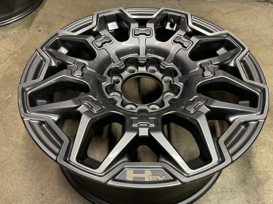 One 2025 GMC Hummer EV Factory 22 Wheel OEM Rim 84806058 Single