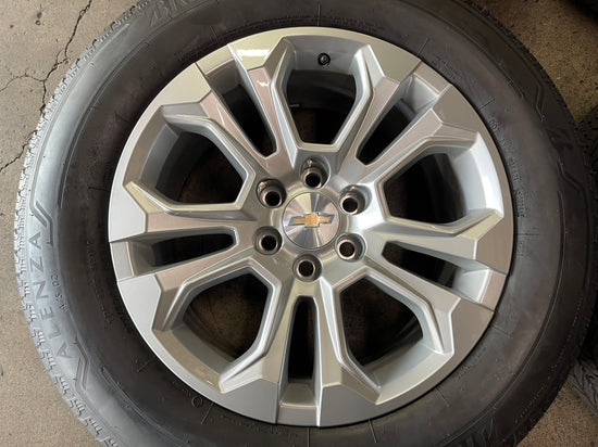 2025 Chevy Silverado 1500 Factory 20 Wheels Tire OEM Rim Tahoe Suburban 84775278