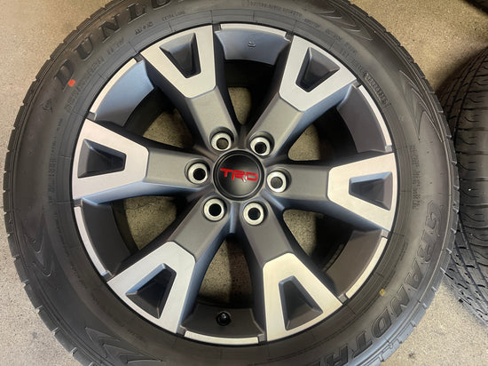 Sold 2025 Toyota 4Runner TRD Sport Factory 20 Wheels Tires OEM Rims 2025 Tacoma