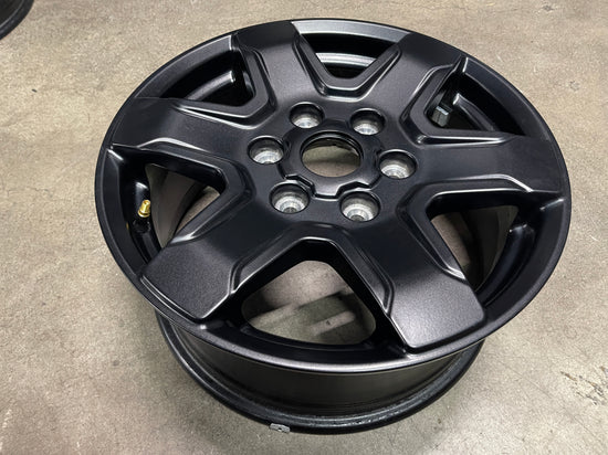 One 2025 Ford Bronco Factory 17 Wheel OEM Rim 95292 Black Diamond M2DC1007P1A