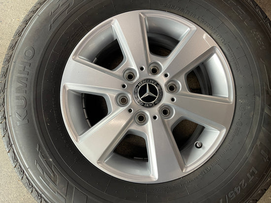 Sold 2023 Mercedes MBZ Sprinter 2500 Factory 16 Wheels Tires Rims 9074012700 OEM