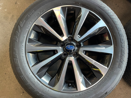 Sold 2021 Subaru Forester Factory 18 Wheels Tires Rims OEM 68840 Outback