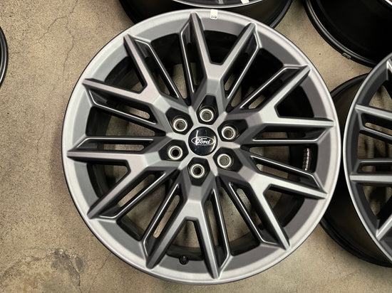 Sold Four 2025 Ford Expedition Factory 22" Wheels OEM SL141007LA Rims F150 Graphite