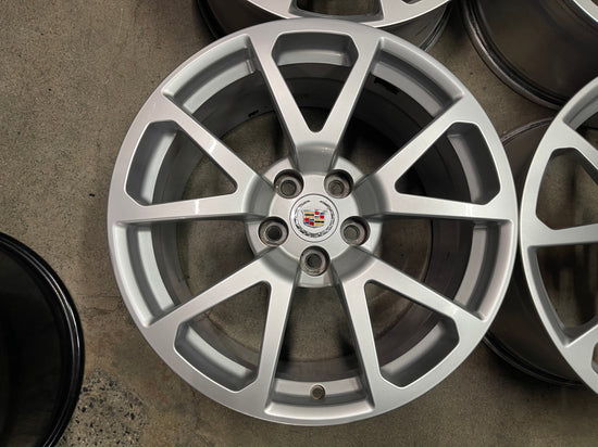 Sold Four 2009-2014 Cadillac CTS-V CTSV FACTORY 19 Wheels OEM 4648 4836 Rims OEM
