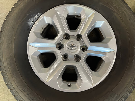 Sold 2018 Toyota 4Runner Factory 17 Wheels Tires OEM 75153 Michelin 265/70/17 Tacoma FJcruiser