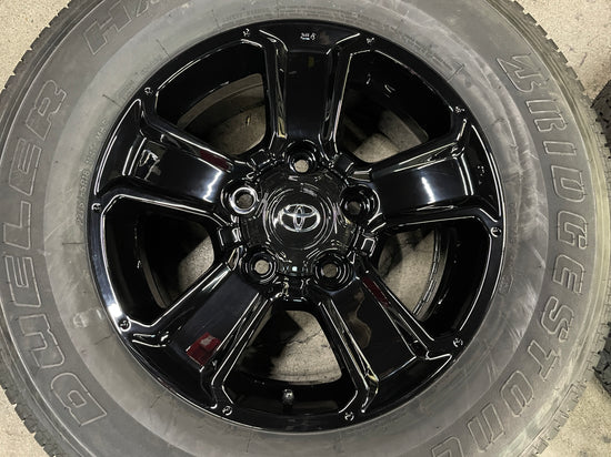 Sold 2020 Toyota Tundra Factory 18 Wheels Tires OEM Rims 75156 Sequoia Gloss Black 5x150