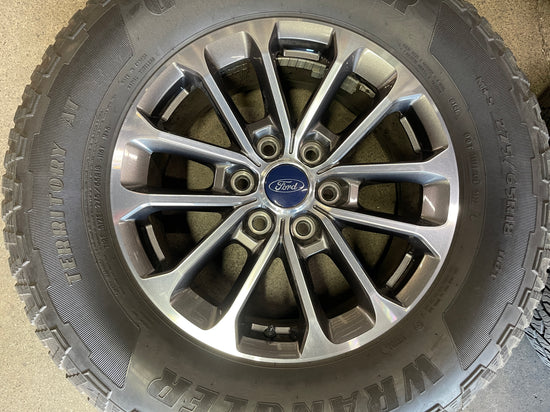 Sold 2018 Ford F150 Factory 18 Wheels Tires OEM 10169 Rims FX2 FX4 JL341007AB 2022 DOT