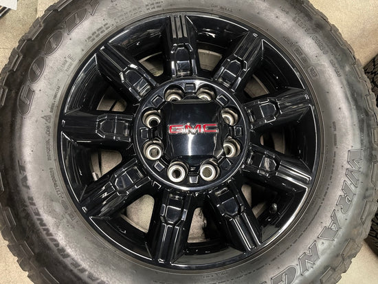Sold 2024 GMC Sierra Denali HD2500 HD3500 Factory 20" Wheels Tires OEM Rims Black