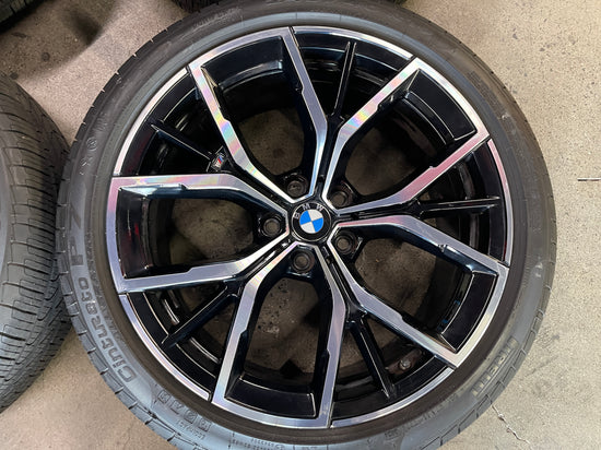 Sold 2019-2025 BMW M550I Factory 19 Wheels Tires OEM 530 540 550 Rims 86165 Pirelli RFT