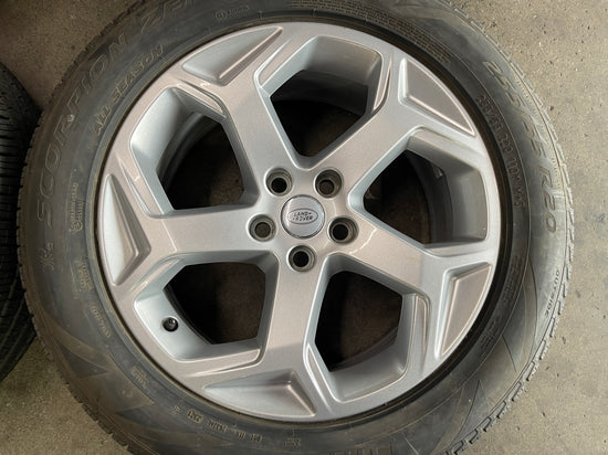 2022 Range Rover Sport Factory 20 Wheels Tires Rims 72310 OEM JK621007AA