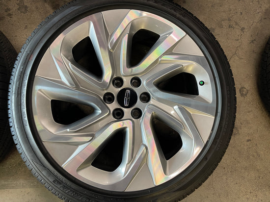 Sold 2025 Lincoln Navigator Factory 24 Wheels Tires OEM Rims F150 SL741007DA