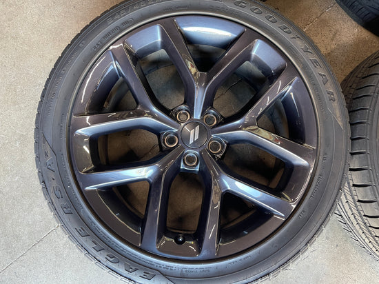 Sold 2023 Dodge Charger Challenger Factory 20 Wheels Rims Tires OEM 2652 245/45/20 Goodyear
