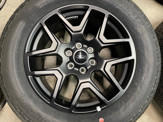 Sold 2024 Ford F150 Factory 20 Wheels Tires OEM RIMS RL341007G Black Hankook 275/60/20