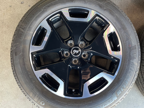 Sold 2024 Ford Bronco Sport Factory 18 Wheels Tires OEM Rims M1PC1007B1A Maverick