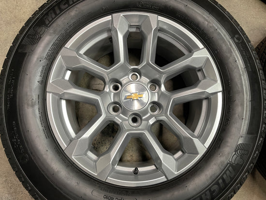 Sold 2024 2025 Chevy Silverado Tahoe Factory 18 Wheels Tires Rims OEM Suburban 1500 Michelin