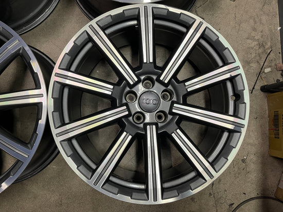 Four 2024 Audi Q7 Factory 20 Wheels OEM 58988 Rims 4M0601025AD