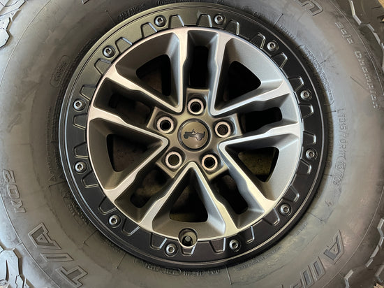 Sold 2025 Jeep Wrangler 392 Rubicon Factory 17" Wheels Tires OEM Rims Beadlock Gladiator BFG