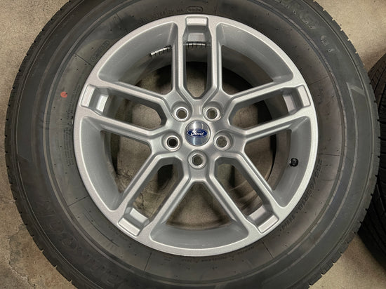 Sold 2024 Ford Explorer Factory 18" Wheels Tires OEM RB5C1007B1A 255/65/18 Hankook