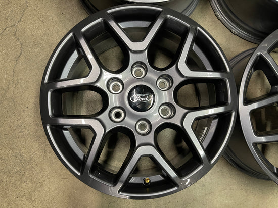 Four 2025 Ford Ranger Factory 17 Wheels OEM Rims N1WC1007C4A