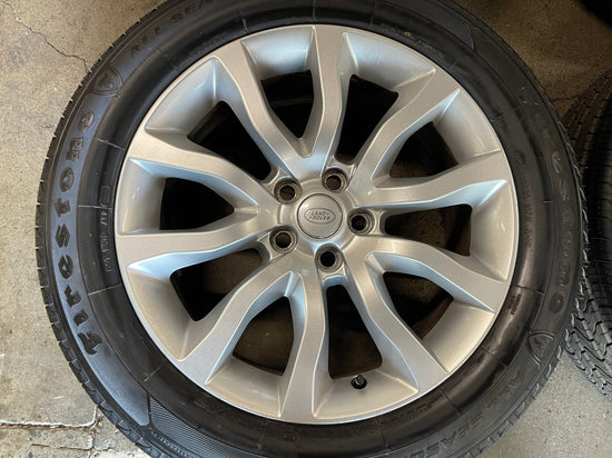 2017 Land Rover Range Rover Sport Factory 20 Wheels Tires Rims 72252 OEM New Tires