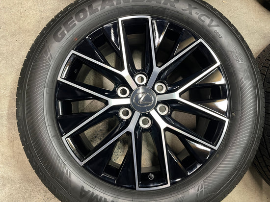 2025 Lexus GX550 Premium Factory 20" Wheels Tires OEM Rims Dunlop 265/55/20