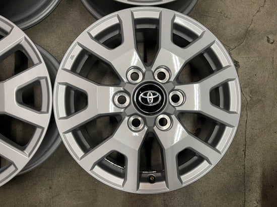 Sold Four 2024 2025 Toyota Tacoma factory 17 Wheels OEM RIMS