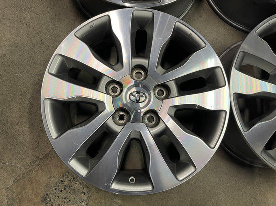 Sold Four 2007-2020 Toyota Tundra Factory 20" Wheels OEM Rims 69533 Sequoia