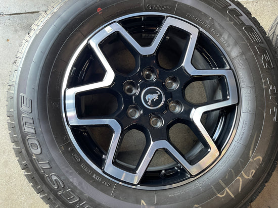 Sold FIVE 2024 Ford Bronco Factory 18 Wheels Tires OEM Outer Banks 255/70/18 A/T