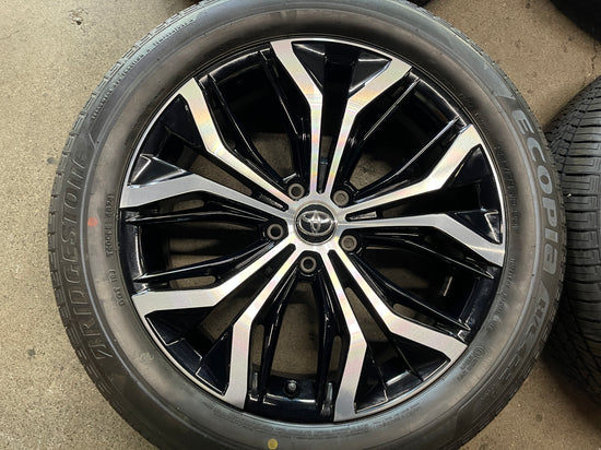 Sold 2025 Toyota Crown Factory 19 Wheels Tires OEM Rims BDS 225/55/19 RAV4