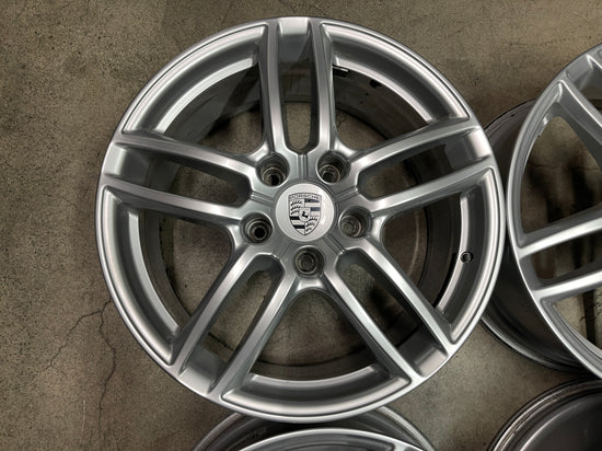 Sold Four 2015 Porsche Cayenne Factory 19 Wheels OEM Rims 7P5601025AD