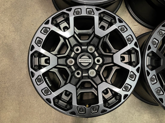 Sold Four 2024 Ford F150 Raptor R Factory 17 Wheels OEM Rims Bead Lock Black RL3V1007BA
