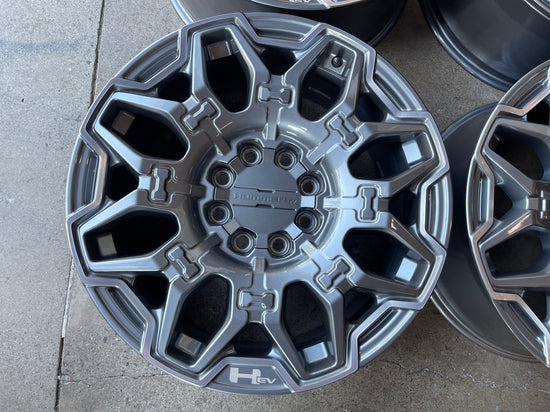 Sold Four 2025 GMC Hummer EV Factory 22 Wheels OEM Rims 84806058